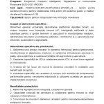 Sistem integrat inteligent - Comunicat de presă BEESMART SOCIETATE CU RĂSPUNDERE LIMITATĂ