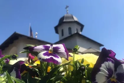 Mănăstirea Sânandrei Colonie - Emoții și spiritualitate: Vizita mitropolitului la Mănăstirea Sânandrei Colonie