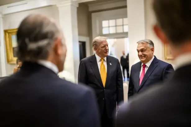 Trump Orban summit - Trump propune Budapesta ca loc al summitului pentru pace cu Orban