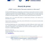 Anunț de presă - Anunț de presă SC BATES INTERNATIONAL SRL