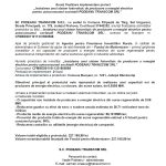 Anunț finalizare implementare - Anunț finalizare implementare proiect "Instalarea unui sistem fotovoltaic de producere a...