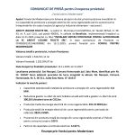 Comunicat presă AROVIT - Comunicat de presă AROVIT LEGUME FRUCTE SRL