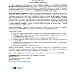 Comunicat presă AVIS - Comunicat de presă AVIS MUNTENIA TOTAL SRL