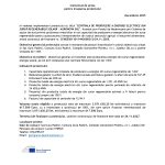 Comunicat presa inceperea - Comunicat de presa pentru inceperea proiectului AGRONOVA SRL