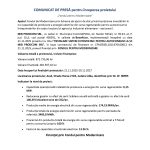 Comunicat presă MIB - Comunicat de presă MIB PRODCOM SRL
