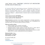 Comunicat presă ELEGANT - Comunicat de presă SC ELEGANT IMPEX SRL