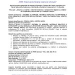 Comunicat presă privind - Comunicat de presă privind finalizarea proiectului COMUNA CAȘIN, JUDEȚUL BACĂU