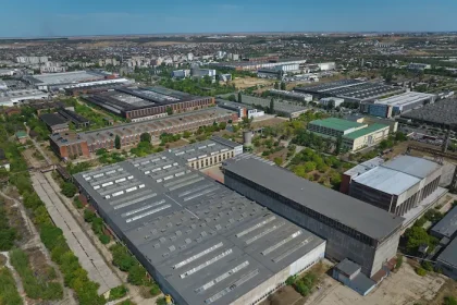 Terenul fostei platforme - Terenul fostei platforme Electroputere Craiova, scos la vânzare: 37 de hectare cu potențial m...