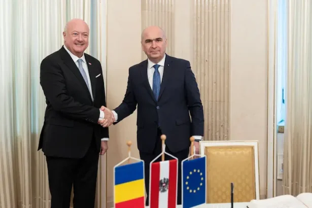Răspuns: România relaţii bilaterale Austria - Ilie Bolojan anunță: România își întărește legăturile economice ...