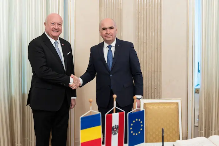 Răspuns: România relaţii bilaterale Austria - Ilie Bolojan anunță: România își întărește legăturile economice ...