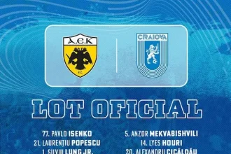 Nicolae Dică meci AEK - Nicolae Dică dezvăluie detalii incendiare înainte de meciul cu AEK