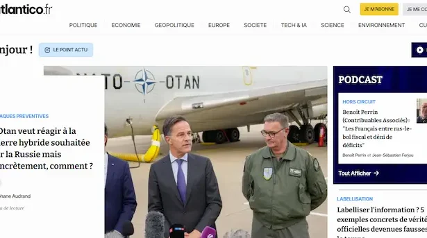 Atlantico acțiuni afacerist - Afacerist român își asumă controlul asupra site-ului Atlantico: cine este strategul mis...