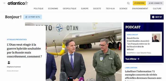 Atlantico acțiuni afacerist - Afacerist român își asumă controlul asupra site-ului Atlantico: cine este strategul mis...