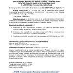 Comunicat presă ELMION - Comunicat de presă SC ELMION SRL