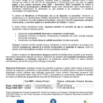 ANUNŢ PRESĂ S.C - ANUNŢ DE PRESĂ S.C. COMPANIA REGIONALĂ DE APĂ BACĂU S.A