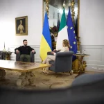 Meloni Zelenski consultări pace - Meloni și Zelenski discută despre pace: promisiunea surprinzătoare a Italiei
