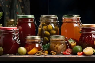 Cumpăr BUN tarabe producători - Cumpărătorii se înghesuie la tarabe pentru a susține producătorii locali!
