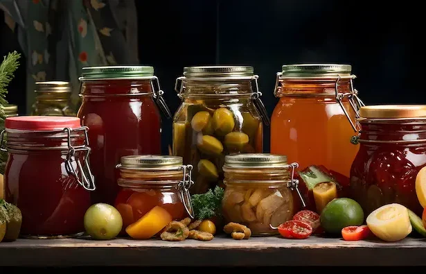 Cumpăr BUN tarabe producători - Cumpărătorii se înghesuie la tarabe pentru a susține producătorii locali!