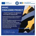 Comunicat presă APEX - Comunicat de presă APEX 07 IMPROEX SRL