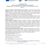 Comunicat presă Carmen - Comunicat de presă Carmen Doman