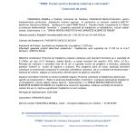 Comunicat presă STANCOVSCA - Comunicat de presă STANCOVSCA MIHAELA