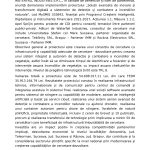 Comunicat presă WATERFALL - Comunicat de presă WATERFALL INDUSTRIES SRL