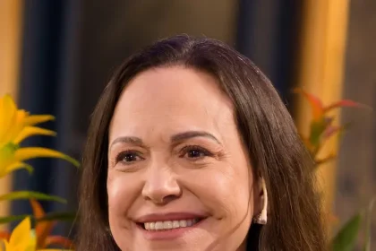 Venezuela Trump Pace - Lidera opoziției din Venezuela îi oferă lui Trump medalia Nobel pentru Pace