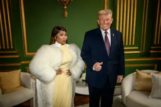 cetățenie - Nicki Minaj primește „cardul de aur” de la Trump după o investiție de un milion de dolari