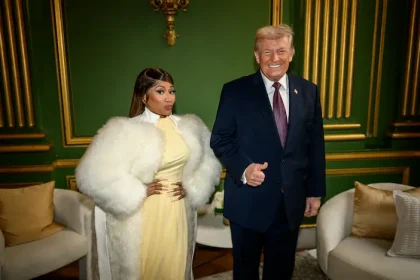 cetățenie - Nicki Minaj primește „cardul de aur” de la Trump după o investiție de un milion de dolari