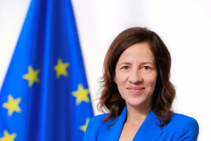 competențe - Roxana Mînzatu, la Forumul Economic Mondial de la Davos