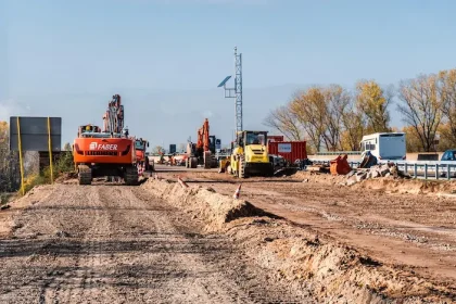 A1 Sibiu-Pitești iarnă - Progrese rapide pe A1 Sibiu-Pitești: lucrările continuă fără obstacole!