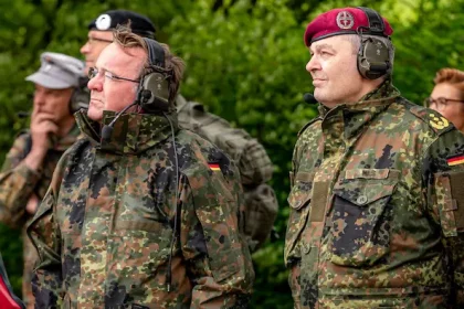 Armata germania securitate