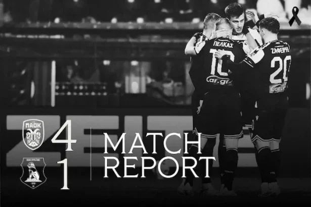 PAOK Super Liga Greciei