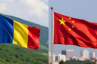 Romania china China