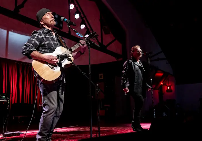 U2, Ed Sheeran și Antitila colaborează pentru piesa Yours Eternally 1 U2 Antitila