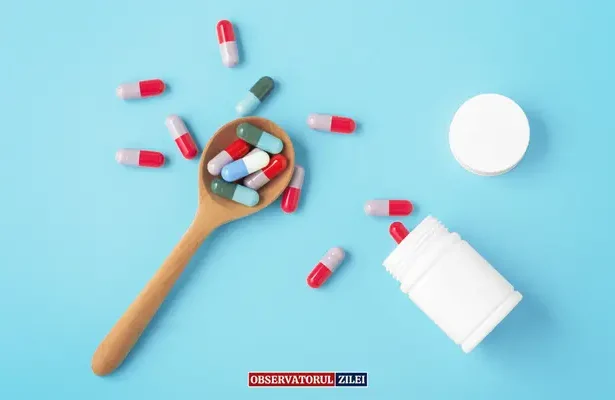 antibiotic pastile rezistență