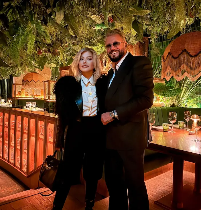 Loredana Groza strălucește la gală în Londra cu o ținută hipnotizantă 1 loredana groza catalin botezau Loredana Groza