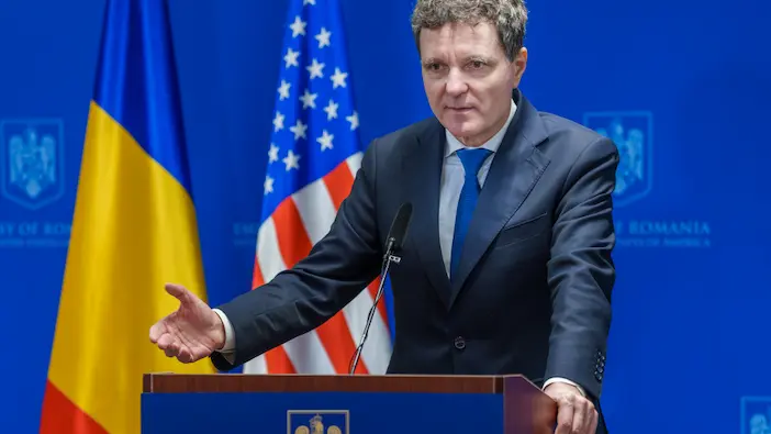 VIDEO - Nicușor Dan, la Board of Peace în SUA: România nu alege între Statele Unite și Uniunea Europeană 1 nicusor dan3