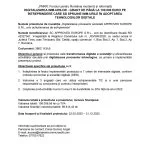 Comunicat de presa APPROVED EUROPE S.R.L APPROVED EUROPE S.R.L.