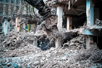 alunecare de teren Slatina