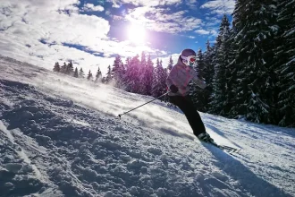 Matei Petre schi-alpinism